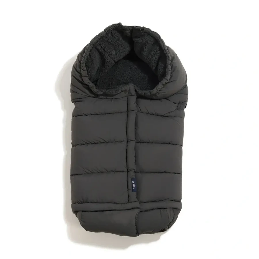 Śpiworek do wózka NORDIC Combo BLACK / La Millou