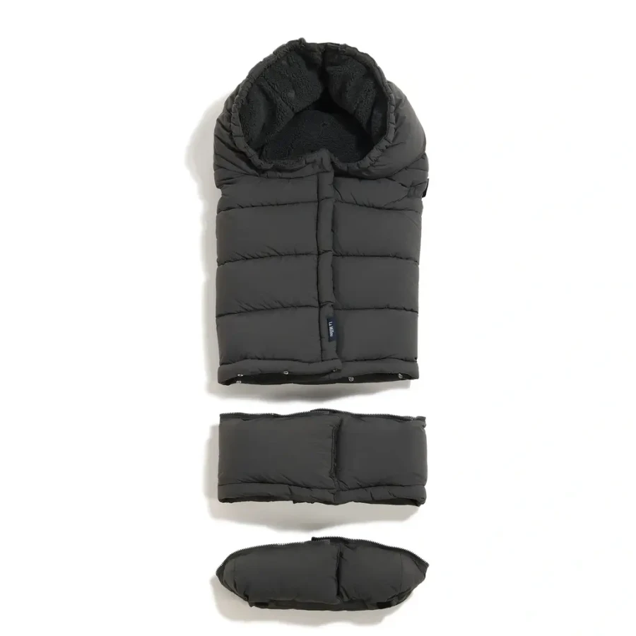 Śpiworek do wózka NORDIC Combo BLACK / La Millou