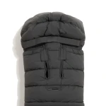 Śpiworek do wózka NORDIC Combo BLACK / La Millou