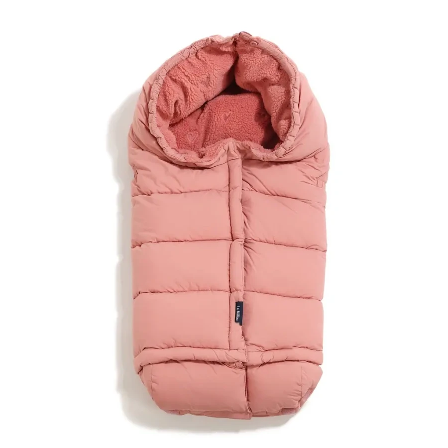 Śpiworek do wózka NORDIC Combo PINK / La Millou