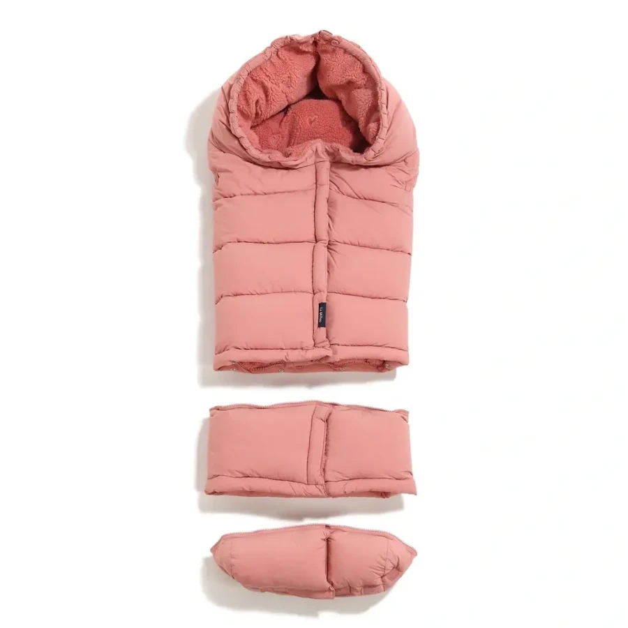 Śpiworek do wózka NORDIC Combo PINK / La Millou