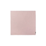 Otulacz bawełniany dla niemowląt 100×80 cm - pudrowy róż / Lullalove