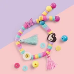 Zestaw do robienia bransoletek DIY - Stokrotka / Apli Kids