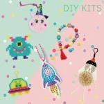 Zestaw do robienia bransoletek DIY - Jednorożec / Apli Kids