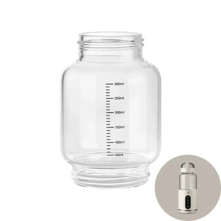 Szkło do przenośnego podgrzewacza MyBabyBottle (1 generacji) - Część zapasowa / MyBabyBottle