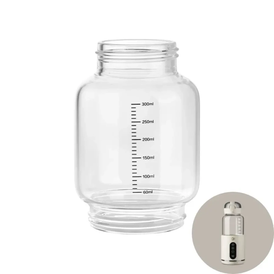 Szkło do przenośnego podgrzewacza MyBabyBottle (1 generacji) - Część zapasowa / MyBabyBottle