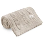 Koc bambusowy DREAMY - sunny beige / YOSOY
