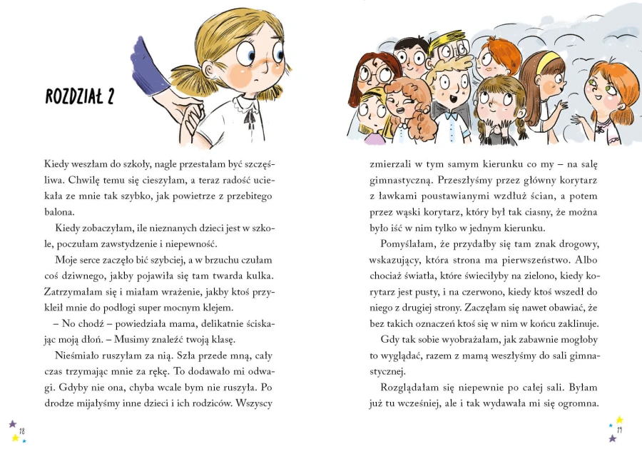Ana idzie do szkoły / Wydawnictwo Zielona Sowa