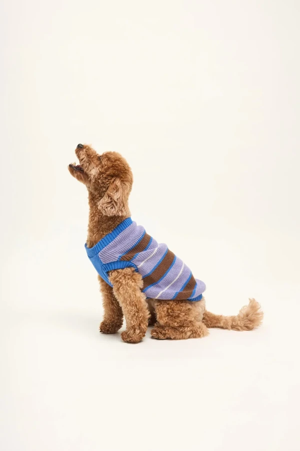 Sweter dla psa - kopenhagen stripes / Happymess