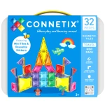 Klocki magnetyczne podróżne Travel Mini Pack 32 el. / Connetix