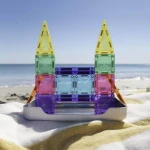 Klocki magnetyczne podróżne Travel Mini Pack 32 el. / Connetix