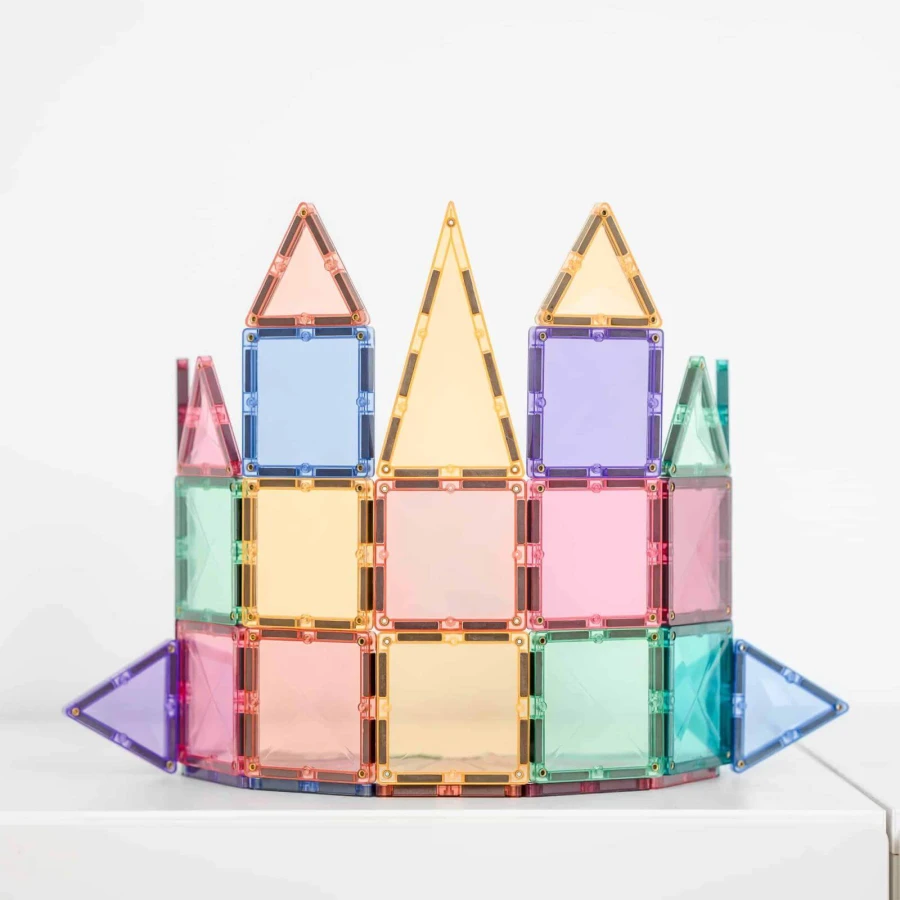 Klocki magnetyczne Pastel Mini Pack 32 el. / Connetix