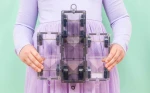 Klocki magnetyczne Pastel Transport Pack 50 el. / Connetix