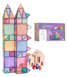 Klocki magnetyczne Pastel Starter Pack 64 el. / Connetix