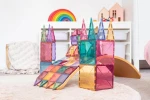 Klocki magnetyczne Pastel Starter Pack 64 el. / Connetix