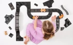 Klocki magnetyczne drogi Creative Roads Pack 48 el. / Connetix
