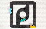 Klocki magnetyczne drogi Creative Roads Pack 48 el. / Connetix