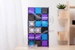 Klocki magnetyczne kulodrom Ball Run Galaxy Pack 61 el. / Connetix