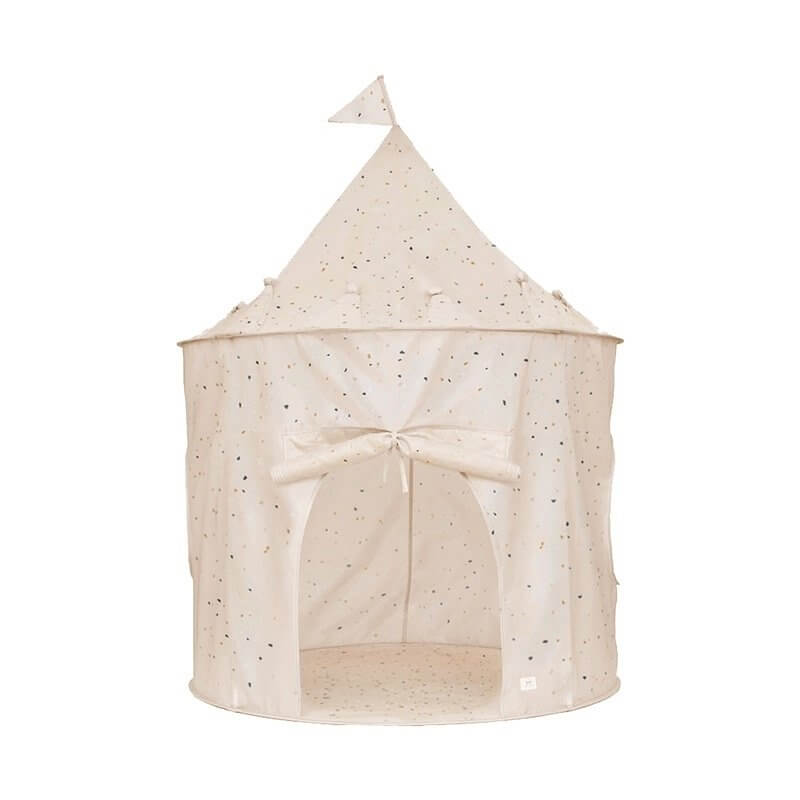 Namiot dla Dzieci Recycled Terrazzo Beige / 3 Sprouts