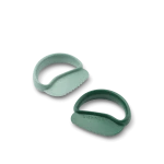 Bezpieczne nożyki do nauki krojenia dla dzieci Riven, 2szt. - Peppermint, Garden green / Liewood