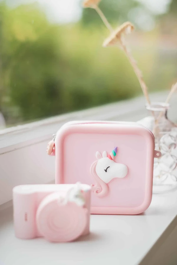 USZKODZONE OPAKOWANIE: Silikonowa torba na kamerę - Unicorn / The Zoofamily
