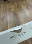 USZKODZONE OPAKOWANIE: Drewniana karuzela do łóżeczka Safari Friends FSC / Little Dutch