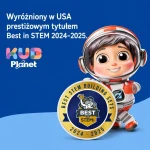 Magnetyczne klocki konstrukcyjne 3D - Primary Universe Lite, 20 elementów / KUB Planet
