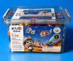 Magnetyczne klocki konstrukcyjne 3D - Education Pack, 70 elementów / KUB Planet