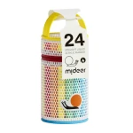 Markery akrylowe płynne z pędzelkową końcówką - 24 kolory w tubie / Mideer