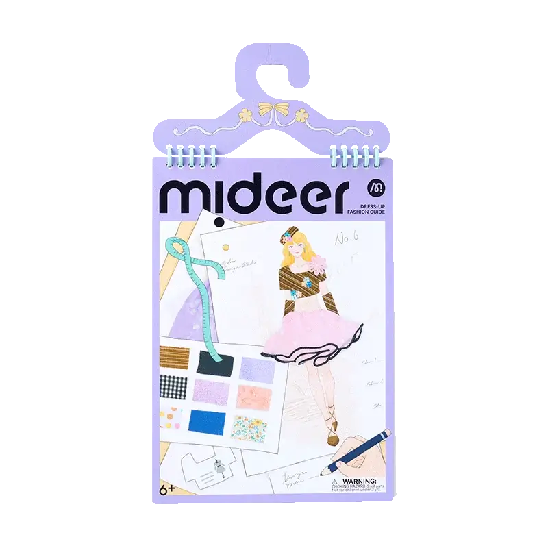 Kreatywny zestaw do projektowania mody / Mideer