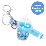 Zestaw kreatywny - zawieszka DIY Jagodowe Bubble Tea / Tiger Tribe