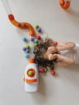 Piankowa mata podłogowa SPOTS CASHMERE / Olya Kids