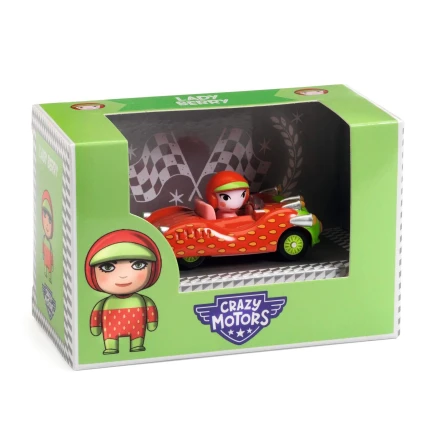 Autko CRAZY MOTORS - LADY BERRY / Djeco