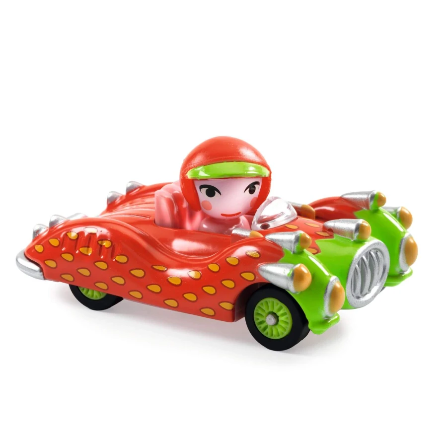 Autko CRAZY MOTORS - LADY BERRY / Djeco