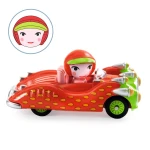 Autko CRAZY MOTORS - LADY BERRY / Djeco