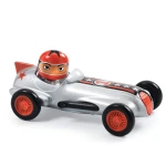 Autko CRAZY MOTORS - SILVER SUPER SPEED / Djeco