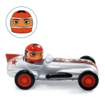 Autko CRAZY MOTORS - SILVER SUPER SPEED / Djeco