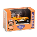 Autko CRAZY MOTORS - YELLOW SUPER SPEED / Djeco