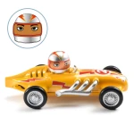 Autko CRAZY MOTORS - YELLOW SUPER SPEED / Djeco