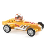 Autko CRAZY MOTORS - YELLOW SUPER SPEED / Djeco
