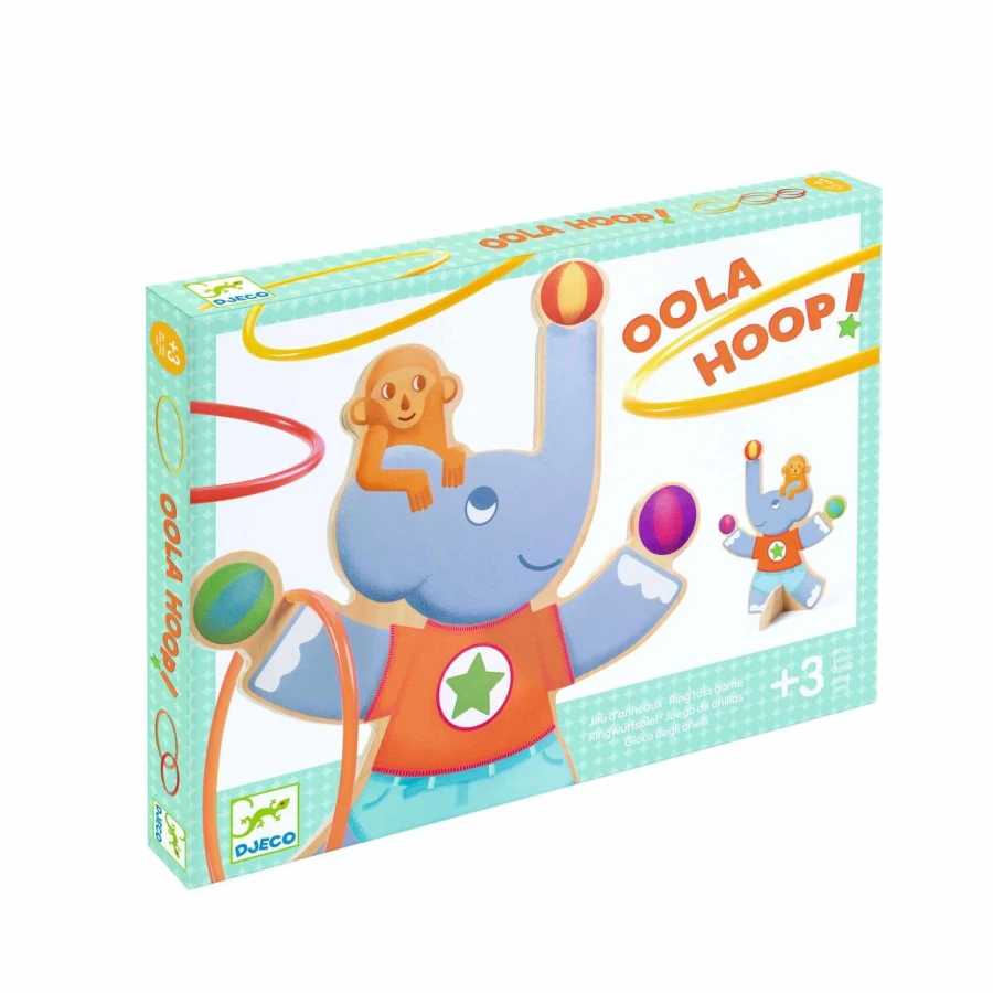 Gra zręcznościowa OOLA HOOP / Djeco