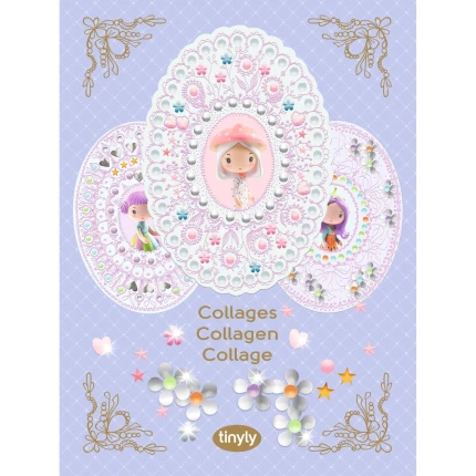 Kolaże Amy & co TINYLY / Djeco