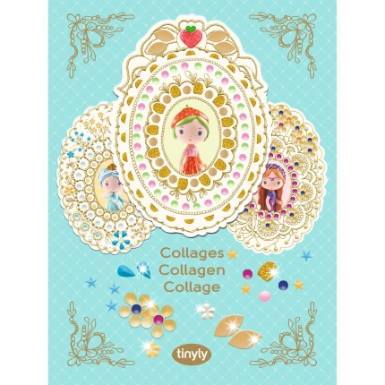 Kolaże Berry & co TINYLY / Djeco