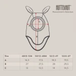 Kominiarka z uszkami misia - Camel Melange / HUTTEliHUT