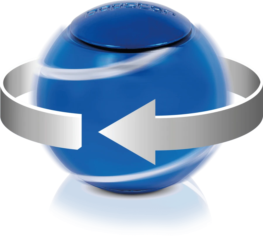 Fidget Spinner, Spin Ball - Niebieski / Bopster