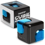 Fidget Cube Spinner - Czarny, Niebieski / Bopster