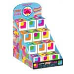 Fidget Cube Spinner NEON, różne kolory / Bopster