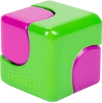 Fidget Cube Spinner NEON, różne kolory / Bopster