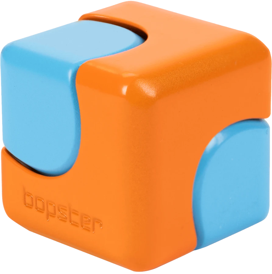 Fidget Cube Spinner NEON, różne kolory / Bopster