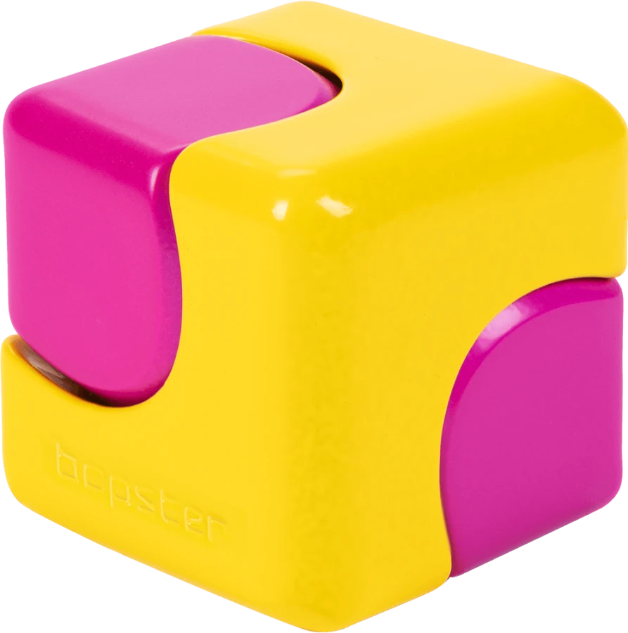 Fidget Cube Spinner NEON, różne kolory / Bopster